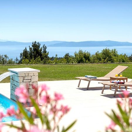 Luxury Panorama Vila With Amazing Seaview In Gondolici 7 Km From Rabac Labin  Exterior photo